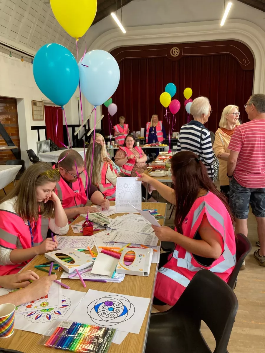 Photo of the Learning Disabilities Event